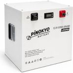 Megacell/pinokyo 12.8 V 630 Ah Lityum Demir Fosfat Akü (LIFEP04)-PRİZMATİK Hücreli