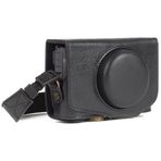 Megagear MG1176 Siyah Canon Powershot Sx730 Fotoğraf Makinesi Çantası