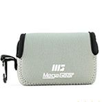 Megagear MG1246 Canon Powershot SX730 HS Neopren Gri Kamera Kılıfı