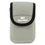Megagear MG1277 Nikon Coolpix W300 Neopren Gri Kamera Kılıfı