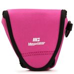 Megagear MG1338 Fujifilm X-E3 Neopren Pembe Kamera Kılıfı