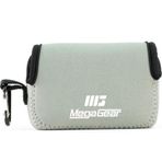 Megagear MG593 Sony Cyber-Shot DSC-RX100 Neopren Gri Kamera Kılıfı