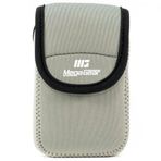 Megagear MG605 Sony Cyber-Shot DSC-Wx500 Neopren Gri Kamera Kılıfı