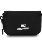 Megagear MG608 Sony Cyber-Shot DSC-HX80 Neopren Siyah Kamera Kılıfı