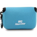Megagear MG609 Sony Cyber-Shot DSC-HX80 Neopren Mavi Kamera Kılıfı