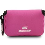 Megagear MG611 Sony Cyber-Shot DSC-HX80 Neopren Pembe Kamera Kılıfı