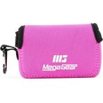 Megagear MG616 Canon Powershot SX720 HS Neopren Pembe Kamera Kılıfı