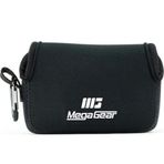 Megagear MG716 Panasonic Lumix DC-ZS70 Neopren Siyah Kamera Kılıfı
