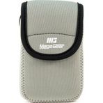 Megagear MG770 Sony Cyber-Shot DSC-W800 Neopren Gri Kamera Kılıfı