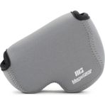 Megagear MG785 Nikon Coolpix L340 Neopren Gri Kamera Kılıfı