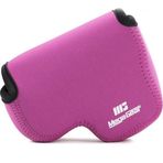 Megagear MG787 Nikon Coolpix L340 Neopren Pembe Kamera Kılıfı