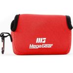 Megagear MG793 Nikon Coolpix W100 Neopren Kırmızı Kamera Kılıfı