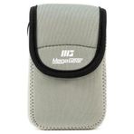 Megagear MG795 Olympus Tough Tg-5 Neopren Gri Kamera Kılıfı