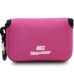 Megagear MG817 Canon Powershot SX620 HS Neopren Pembe Kamera Kılıfı