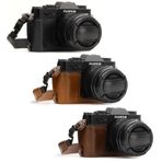Megagear MG957 Fujifilm X-T20-X-T10 Deri Kamera Çantası
