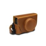 MegaGear Sony Cyber-shot Dsc-rx100 Vıı Suni Deri Fotoğraf Makinesi Kılıfı