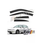 MEGAHAWK Hyundai Accent Yumurta Kasa 1995-2000 Cam Rüzgarlığı 4lü