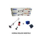 Megahawk Robust Marin Korna Tekne Kamyon Kamyonet Kendinden Havalı Motorlu 12V Marin Korna Role Hediyeli