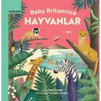 Megakids Yayıncılık Bebek Britannica: Hayvanlar (Ciltli)