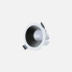 Megaled Reflexo Downlight 8W Beyaz Siyah GU10 Tekli Sıva Altı Gömme Led Spot