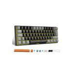 MEGALODON Mini T9 Mekanik Oyuncu Klavyesi Blue Switch Türkçe Mekanik Oyun Klavyesi