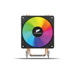 Megalodon TW120 6 Bakır Borulu Argb Kule Tipi Işlemci Soğutucu Cpu Fanı Sadece Intel Işlemciler Için