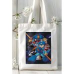 Megaman Oyun Baskılı Omuz Çanta Kişiye Özel Model 8