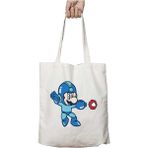 Megamario Megaman Super Mario Iki Tarafı Kalıcı Baskılı Yıkanabilir Çanta