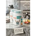 Megamax Kilo-Aldırıcı ve İştah Açıcı Vitamin Destekli Karbonhidrat Tozu (2'li Set) - Muz