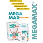 Megamax Kilo Almaya Yardımcı Toz Besin Desteği 240 gr (4 Adet)