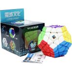 Megaminx Tarzı Moyu Meilong Dışbükey Megaminx Kibiminx Rediminx 3x3 Stickerless Megaminxeds Sihirli Küp Eğitici Bulmaca Sihirli Küp Oyuncak (Yurt Dışından) - Renkli