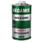 Megamix Akrilik Vernik 1/1 Lik (1 Litre)