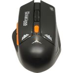 Megamus Kablosuz 2.4g Rgb Renkli Şarj Edilebilinir 1600 Dpı Wireless Mouse - Siyah