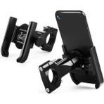 Megamus Metal Gidon Bağlantılı Motosiklet Bisiklet Scooter Telefon Tutucu Navigasyon Ayarlanabilir Genişlik,pratik - MM-03-H1