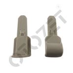 Megane 2 - 3 Fluence Arka Perde Tutucu Klipsi Takım 8200191584