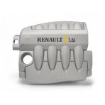 Megane 2 Motor Üst Kapağı Gri Üst Muhafaza Scenic 2 Laguna 2 Renault 1.6L 16V - 8200287536 - 8200182037
