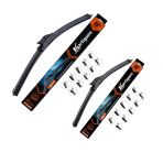 Megane 3 Silecek Takımı 2008-2016 Uyumlu 600Mm + 400Mm (10 Aparatlı)