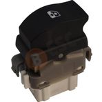 Megane Laguna 2 Espace 4 için 6 Pin Arka Cam Düğme 8200315024.