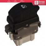 Megane Laguna 2 Espace 4 İçin 6-Pin Arka Cam Düğmesi 8200315024.