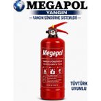 Megapol 1 kg Yangın Söndürme Tüpü