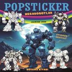 Megarobotlar Boyama Kitabı Pop