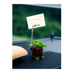 Megart Baby Yoda Figürlü Not Tutucu Masaüstü Not Tutacağı Metal Kıskaç Notluk