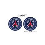 Megas Etiket Ütü Ile Yapışan Paris Saint-germain Fc Takım "büyük Boy" Dokuma Arma/yama