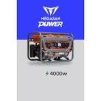 Megasan Power Benzinli Jeneratör MPJ-4000