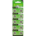 MegaSepet Buton Pil - Saat Lazer Hesap Makinesi Pili 10LU Paket AG10 - LR1130H - 389A -1.55V