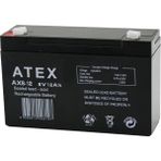 MegaSepet Ince Akü 6V 12AH Amper
