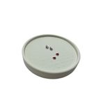 Megass Dekor Silindir Model Süet Kumaş 20/20 Cm Batırmalı Küpe-Piercing Tablası