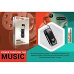 Megatech MG-BT102 Clip On Makaralı Digital Göstergeli Kablosuz Bluetooth Kulaklık