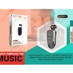 Megatech MG-BT103 Clip On Makaralı Kablosuz Bluetooth Kulaklık
