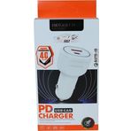 Megatech T05 2Usb 3.4A Beyaz Araç Çakmaklık Şarj Cihazı